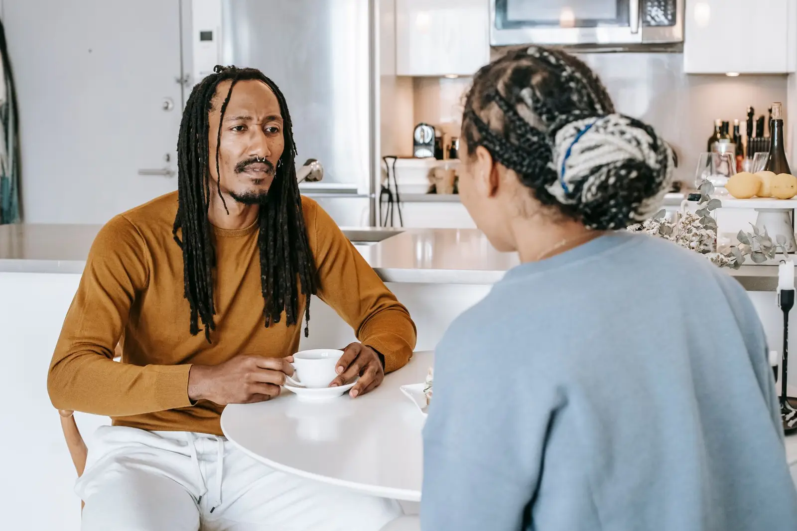 A supportive conversation — every question deserves an honest answer