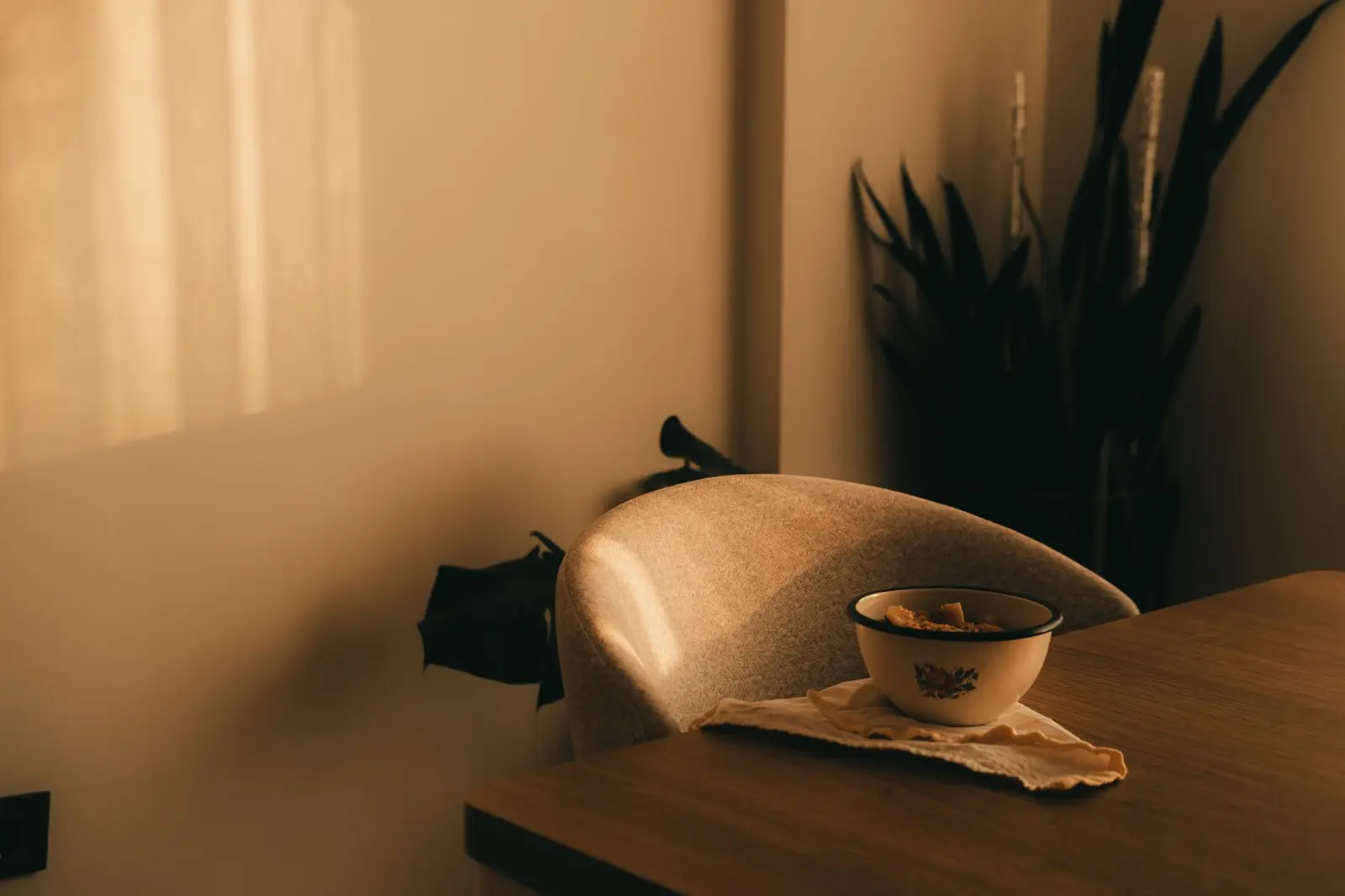 A warm, welcoming sober-living residence
